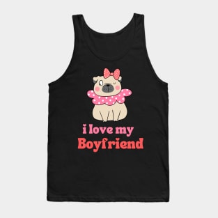 I Love My Boyfriend Tank Top